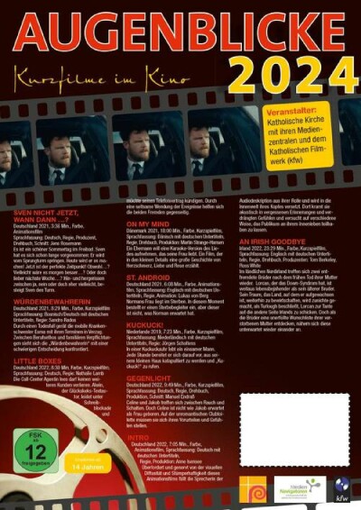 Filmplakat Augenblicke 2024