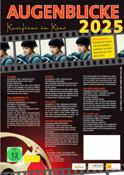 Filmplakat AUGENBLICKE 2025